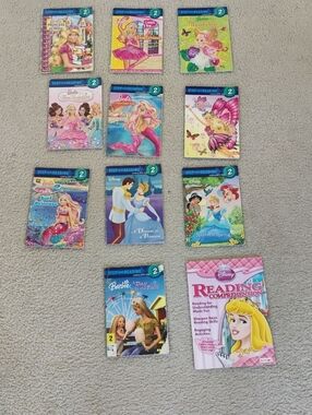 Lot Of Step 2 into Reading &  Comprehension Educational Young Readers Y2K Retro